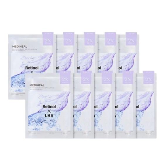 Mediheal Derma Synergy Wrapping Mask Pore Firming Sheet Mask 10 Sheets