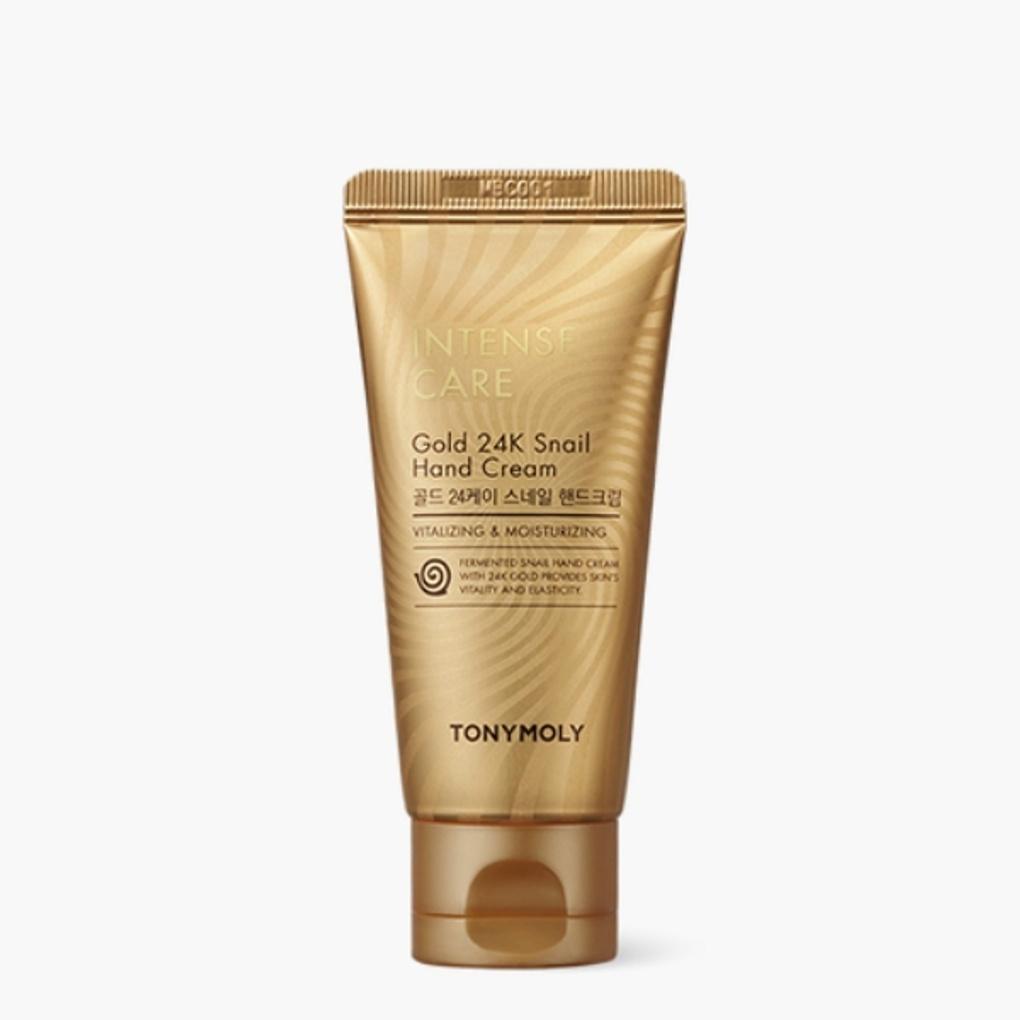Тони Моли (1 + 1) Интенсивный уход Золото 24К Улиточный крем для рук