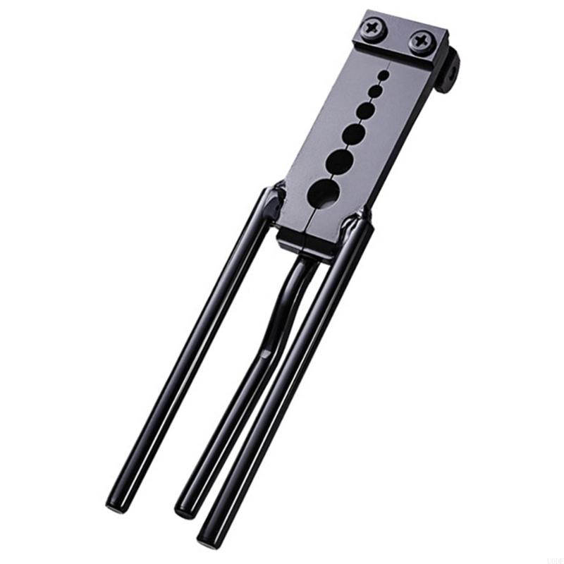 Precise Brake Pipe Rivet Crimper 6 Size Option Ergonomic Grip for Mechanics DIY