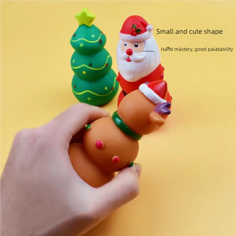 Christmas Squeaky Chew Dog Toys Sound Toy Pets Dogs Toys Bite Resistant Squeaky Toys Puppy Training Interactive Pets Accessories