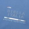 New FILA Sweatshirt Men's Serene Lake Blue F11M411211F-DB