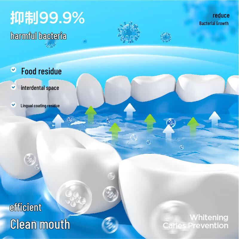 Cenpan Green Bamboo Grape Portable Mouthwash