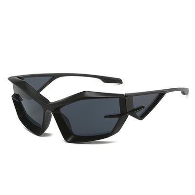 Personalized Cat Eye Sunglasses, Trendy Street Photography Hip-Hop Special-Shaped Glasses Sunglasses