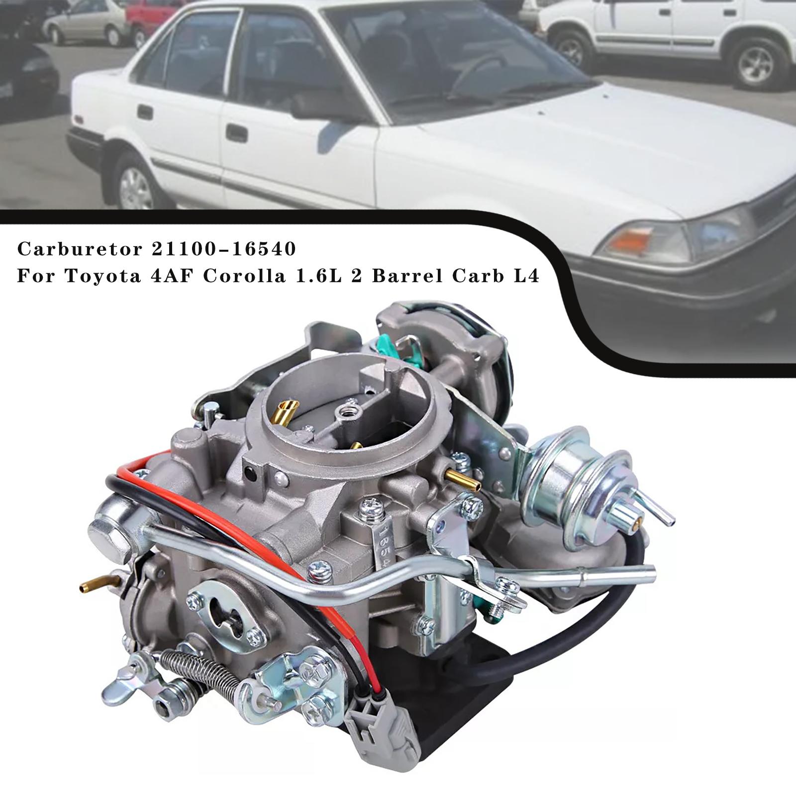 

Карбюратор 21100-16540 Для Toyota 4AF Corolla 1.6L 2-камерный карбюратор L4