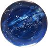 Starry Sky Ceramic Disk 8-inch Art Deco Plate Wall Decorative Plate  Decoration Stentless Livingroom Creative Planet Ornament