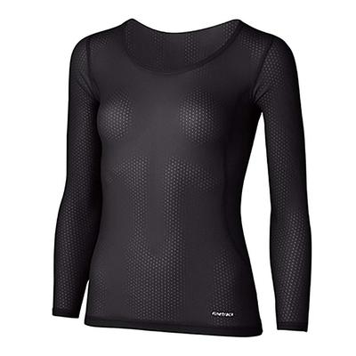 Finetrack Dry Layer Basic Long Sleeve Women's FUW0421 Black L