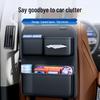 Car Seat Back Organizer: Practical Car Interior Storage Pocket