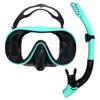 Alliance Envoy Adult Large Frame Diving & Snorkeling Mask Set
