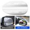2PCS Car Rearview Mirror Rain Visor Side Mirror Rain Guard Waterproof Car Exterior Decoration For Jeep Wrangler Cherokee Renegad AKP1