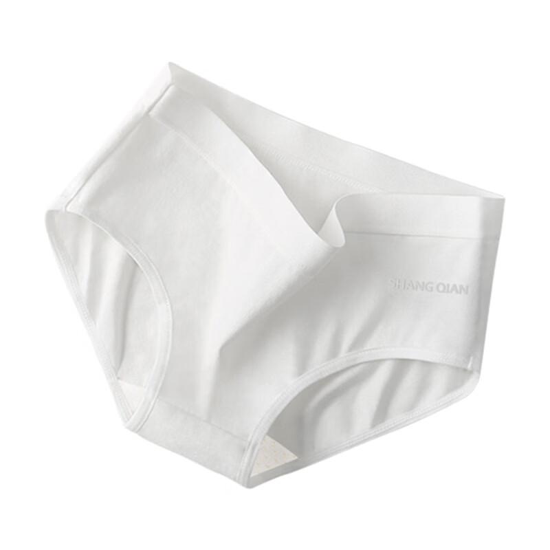 Cai Zhi Yan Women s Combed Cotton Mid-Waist Briefs
