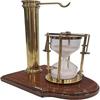 20,32 cm Hängender Sandtimer mit Holzständer Nautische Sanduhr Desktop-Accessoire Alte Sanduhr Tischdeko