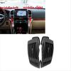 2x Efficient Center Console Air Conditioning Air Ventilation Outlet Dashboard Suitable for LC200 55670-60190 55680-60130