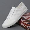 Mode Herfst Heren Casual Schoenen Stof Veters Platte Schoenen 2025 Nieuwe Heren Sneakers Luxe Design Canvas Schoenen Klassiekers Heren Zapatillas Hombre