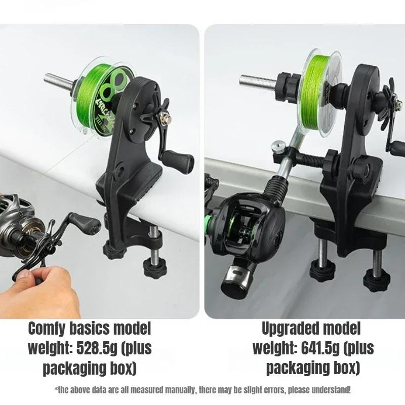 YD61 Fishing Line Winders Spoolers Replacement Antirust Line Winders Rotating Baitcasting Reels Fishing Tackle Tool Accessories
