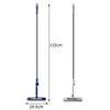 1 Pezzo Strumento Pulitore Vetri A Doppia Faccia 120 Cm Pulitore Finestre Grattacielo Per Casa Gadget Per Pulizia Finestre Senza Angoli Morti Per Esterno