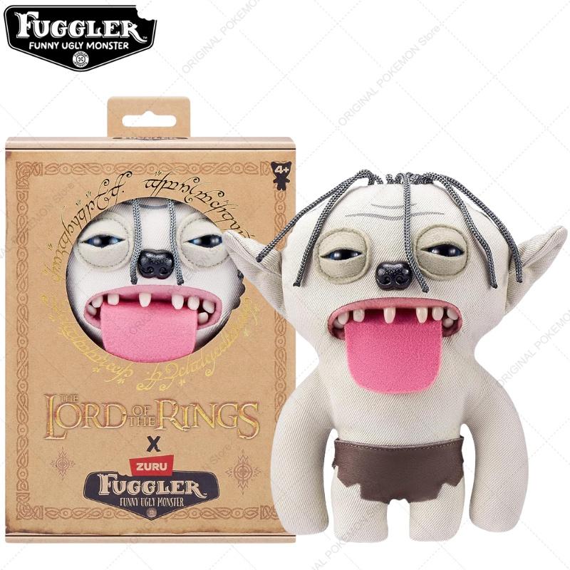 Original Fuggler Ugly Teeth Monster Plush Toy Spongebob Squarepant Patrick Star Gremlins The Lord of the Rings Peluche Doll Gift