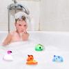 Induction Dinosaur Bathtub Toys Water Play Light-Up Floating Toy Floating Bath Toys  Children