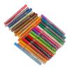 24 Colors Acrylic Pen Set Permanent Odorless Waterproof Acrylic Pens Marker Watercolor Brush Pens Fo