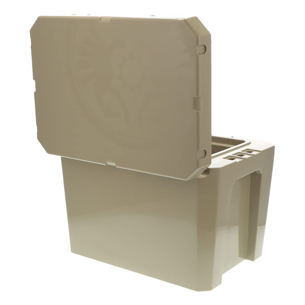 Petromax Kühlbox Hartkühlbox 50L Sand Kühlbox Petromax Kühlbox 50 Liter Sand Camping Outdoor [Petromax] K×50 [Artikel]