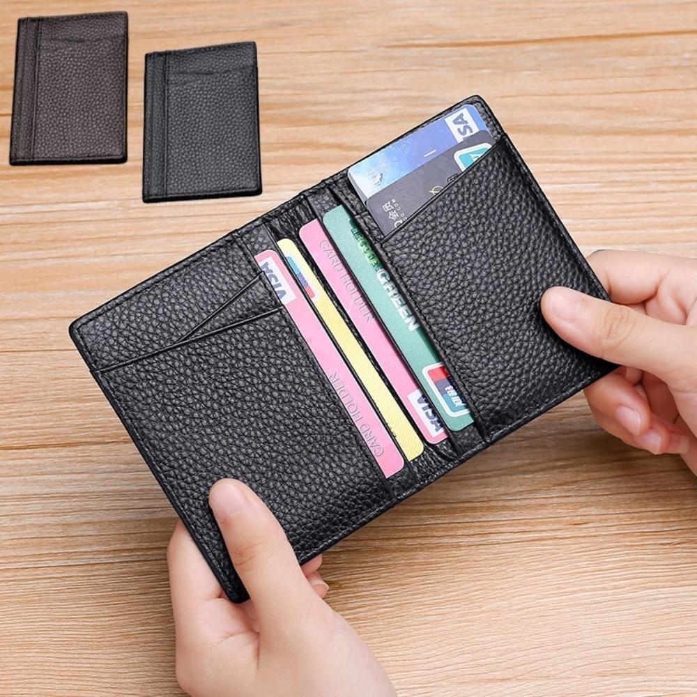 Portable Credit Card Holder Multifunction ID Card Holder Creative Male Card Holder  Outdoor