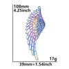 2Pcs Skullsteampunk Charm Rainbow Filigree Hearts Charms For Jewelry Making Bulk Diy Flowers Pendant Turtle Animal Accessories