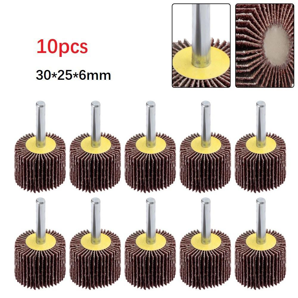 Flap Wheel 30mm Electric Drill Emery Cloth Grinding