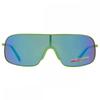 Polaroid Polarized Grey Green Mirror Shield UniSex SunglaSSeS Pld 6222 S 01ed 5z 99 Multi