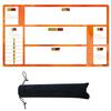 Trading Card Heaven Dbfw Playmat Easy To Understand Guide Frame Included Half Single Person 35 X 60cm Case Included Mouse Pad