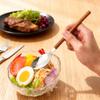 304 Stainless Steel Tableware Set Wood Grain Plastic Handle Knife Fork Spoon Reusable Camping Picnic Cutlery Set Dishwasher Safe