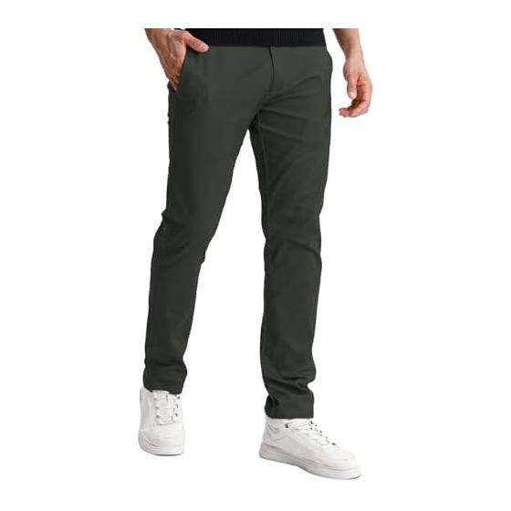 [Match] Chinos, Stretch, Slim, Skinny, Stretch Pants, Skinny Pants, Colored Pants, Trousers, Men s, Large Size, Spring/Summer Clothes