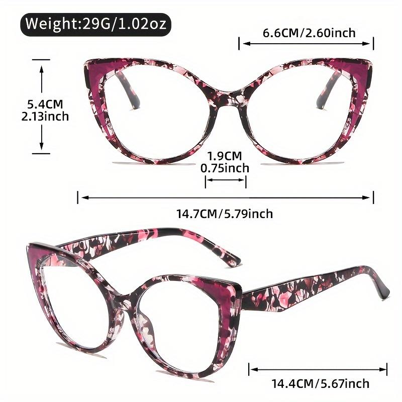 Vintage Cat Eye Reading Glasses for Women - Vintage Style, Comfort Fit with Clear Lens, Strength 1.0 to 4.0, Presbyopia