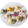 100Pcs Doll Hat Fashion for Doll Accessories Hat Gift Baby DIY Toy Dollhouse Miniature Original DIY Accessories