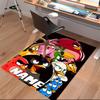 Custom personalization Angry Birds game Print Area Rug - Soft, Washable Non-Slip Indoor Mat,Living Room,Home&Office Decorative Rug