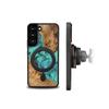 Bewood Unique case for Samsung Galaxy S22 - Turquoise