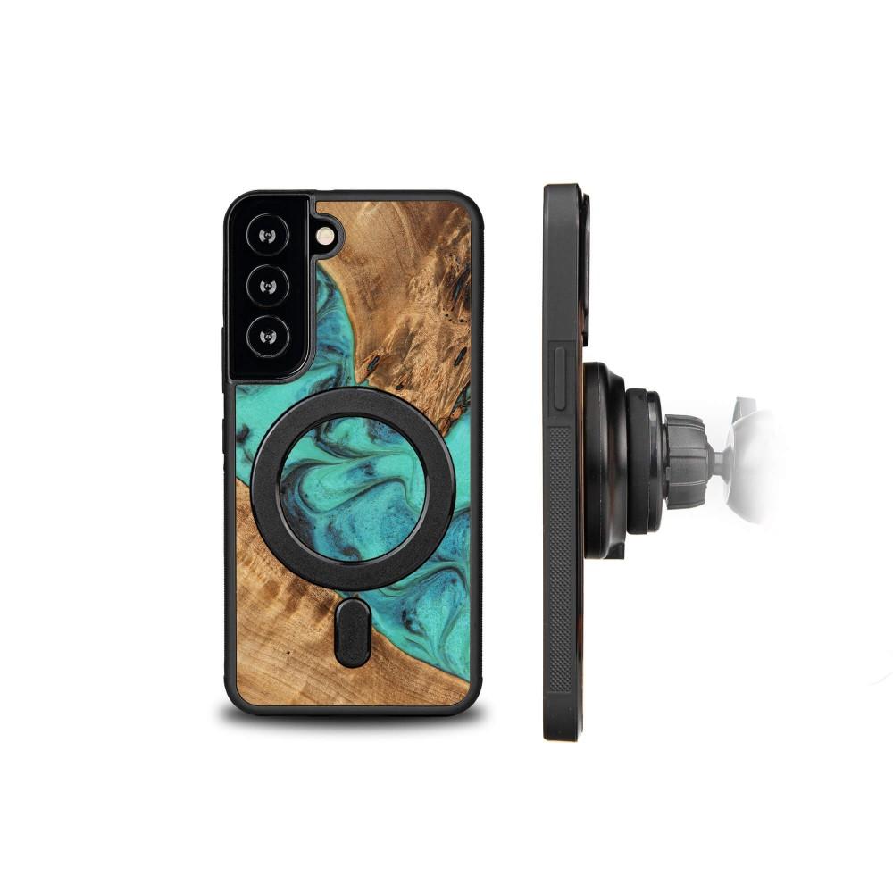 Bewood Unique case for Samsung Galaxy S22 - Turquoise