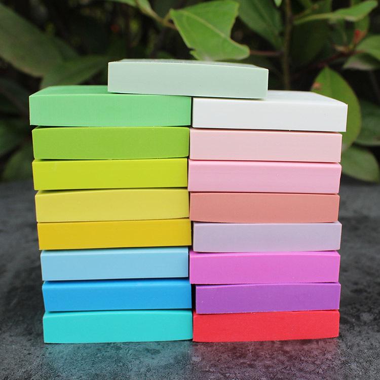 Carving Eraser Block for Rubber Stamp, 5x5x1CM