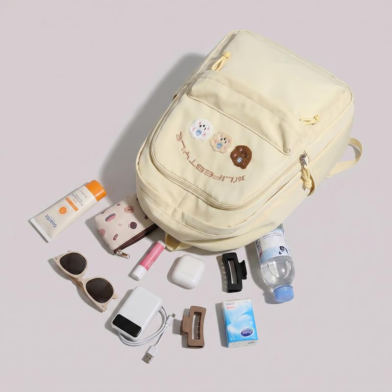 361° Girls Large Capacity School Backpack