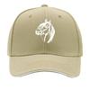Outdoor Horse Print Unisexs Casual HipHop Bucket Hat Driver Sports Running Breathable Snapback Sandwich Baseball Cap