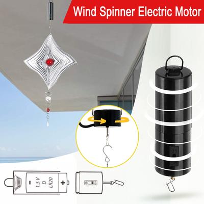 Hanging Display Motor Rotating Motor for Wind Chimes Decor Battery Operated