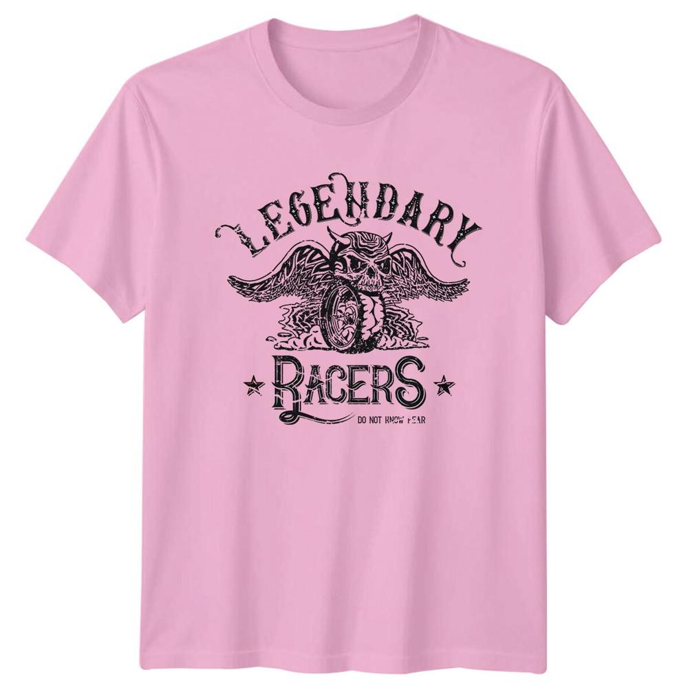 Legendary Racers Motorcycle Vehicles Unisexs TShirt Unisexs Tee Graphic Unisex Top