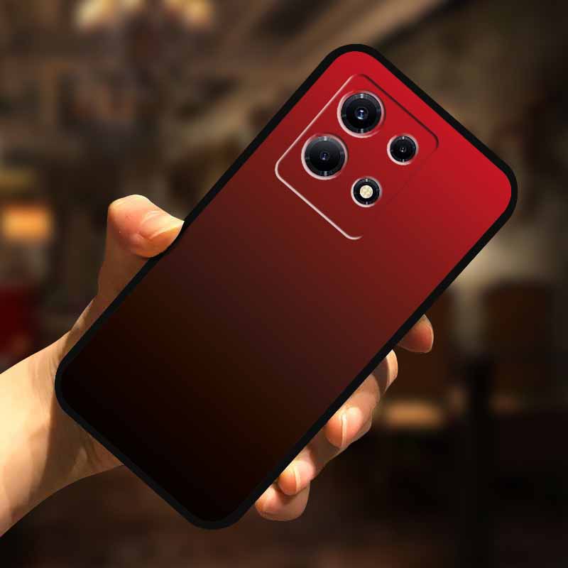 For Infinix Note 40 Pro 4G 5G Case Coque Note 40X Luxury Soft Silicone Fashion Phone Case For Infinix Note 40 4G Cover 40 Pro+