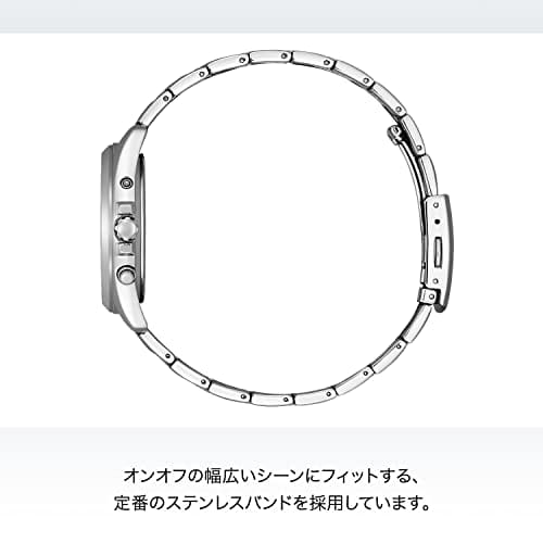 Citizen Regno KS3-115-51 Men's Silver Watch