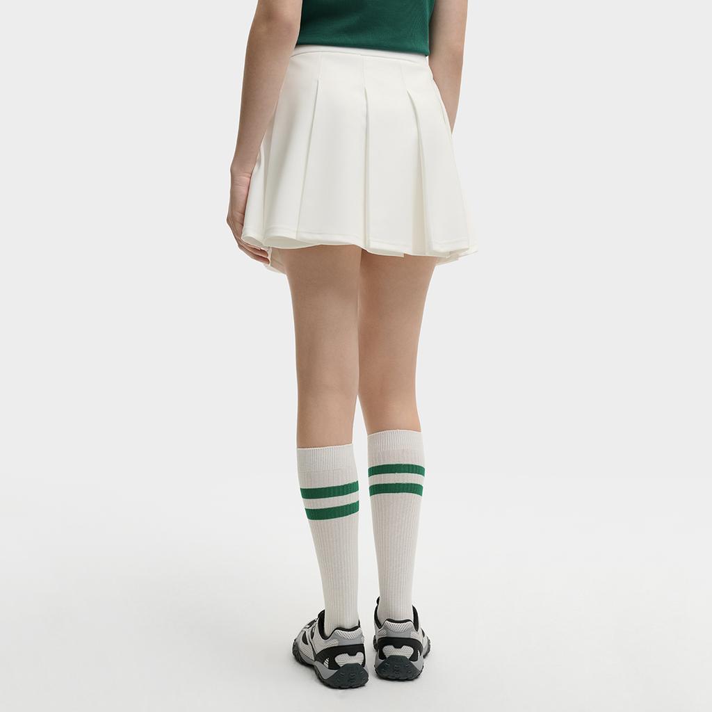 New FILA TENNIS Casual Short Skirts Women's Cloud White WT A51W523301F-WT