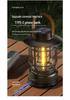 Solar-Powered Long-Lasting Camping Kerosene Lantern for Outdoor Ambient Light and Tent Lighting