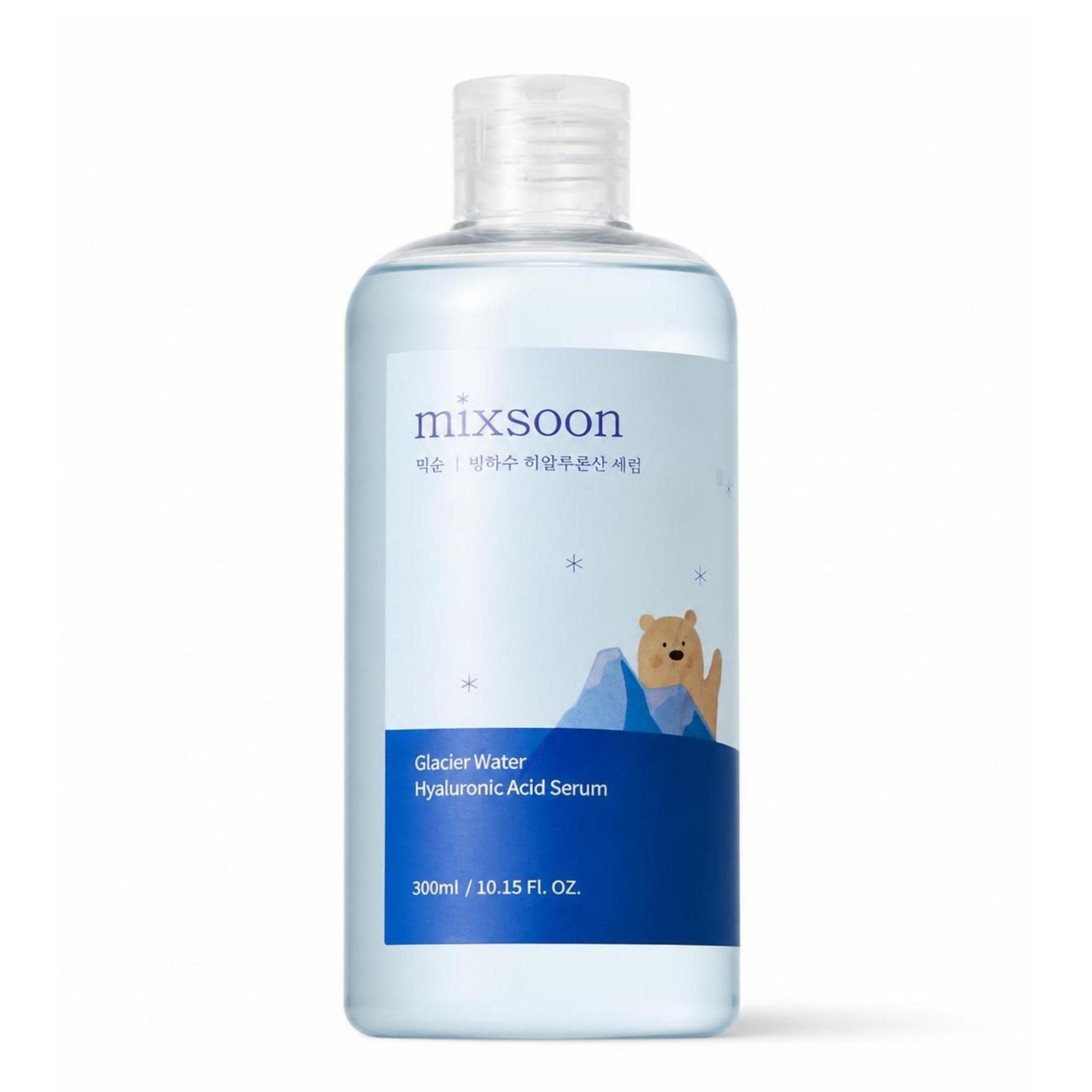 Mixsoon Glacier Water Hyaluronic Acid Serum Deep Hydration 300ml