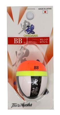 TEAM Tsuri Musha Onitama Float, BB, Orange/White.