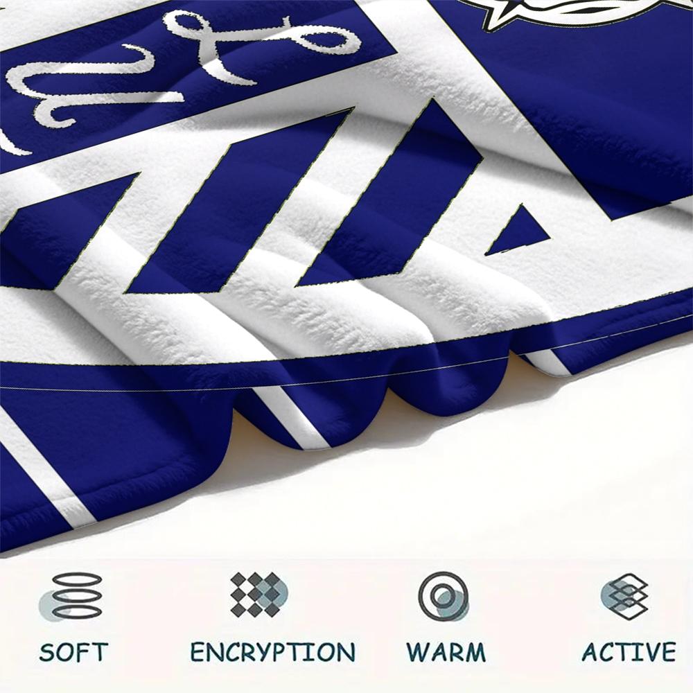 Logo Leeds United, Coperta in Flanella con Fantasia, Alta qualità, Confortevole per Tutte le Stagioni, Decorazione per la Casa, Calore e Comfort, Perfetta per Regali.