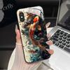 For Redmi Note 5/Note 6 Phone Case Trendy Design Tempered Glass Bumper For Xiaomi Redmi Note 5 6 Pro Full Protection Back Covers