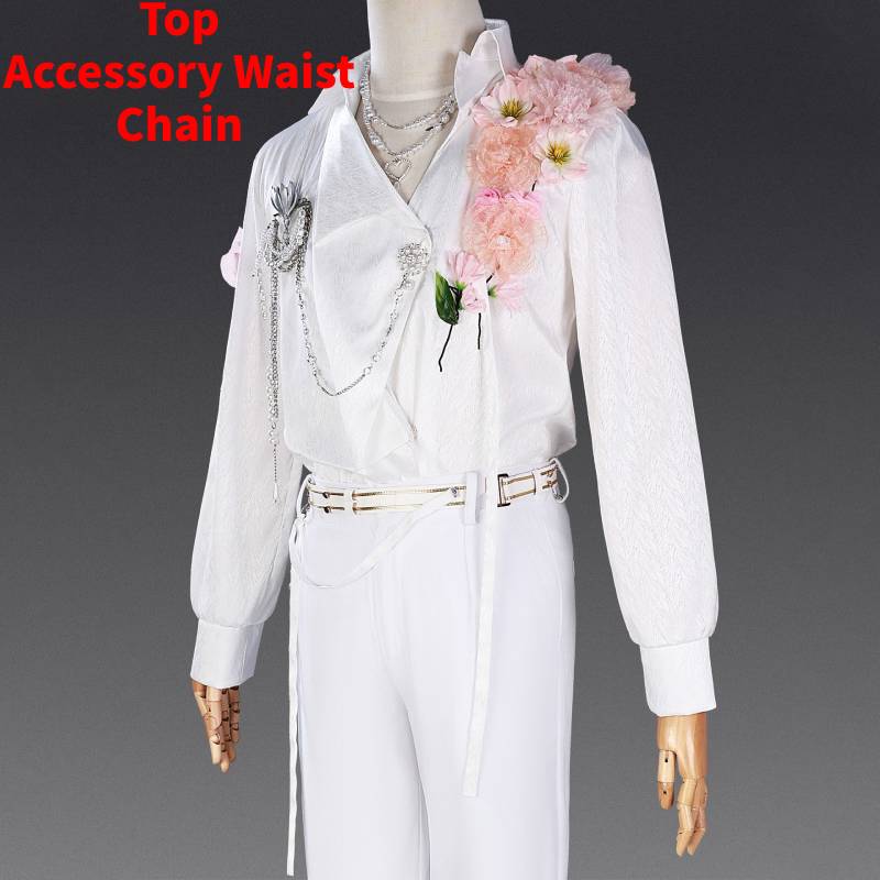 

Love Deepspace And Rafayel Zayne Caleb Cosplay Attire Anime Enthusiasts Gaming Rafayel,3XL