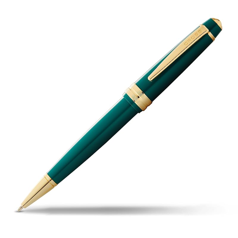 

cross bailey light polish green resin gold gold tone ballpoint pen tone ballpoint pen